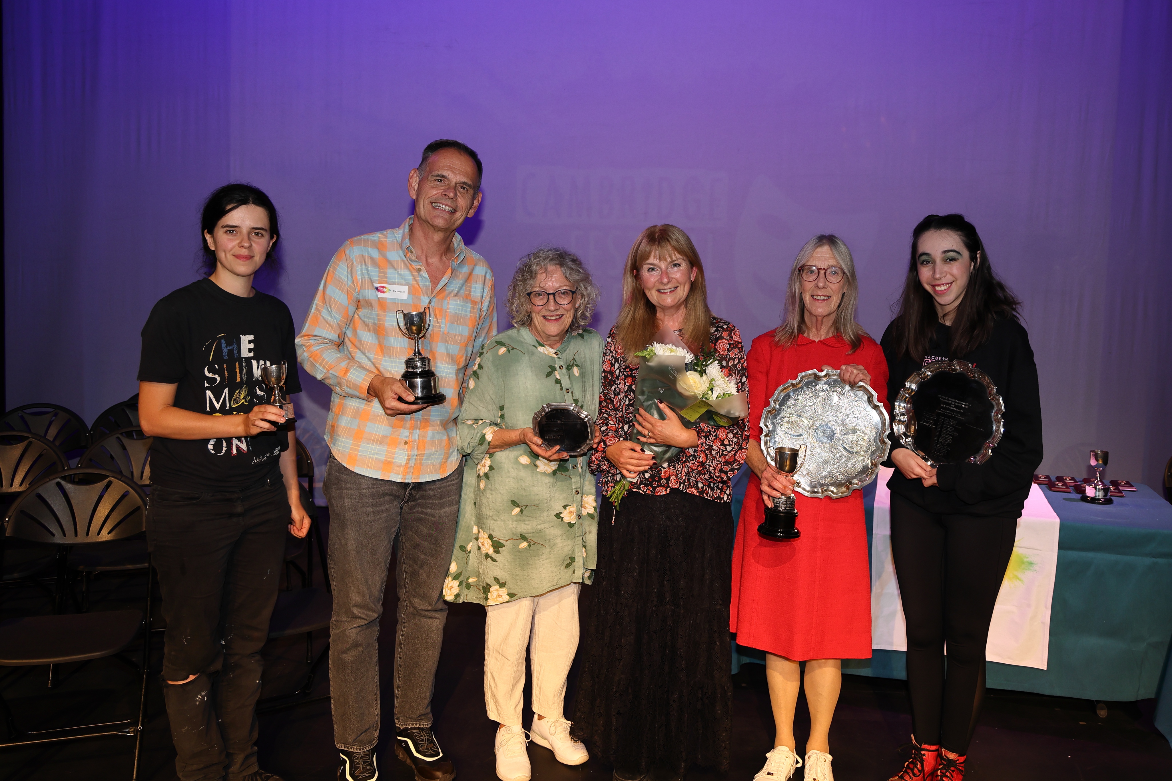 Cambridge Festival of Drama winners